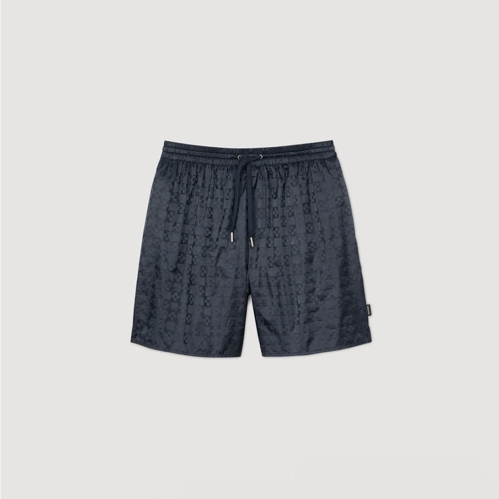 Sandro Navy Swim Shorts